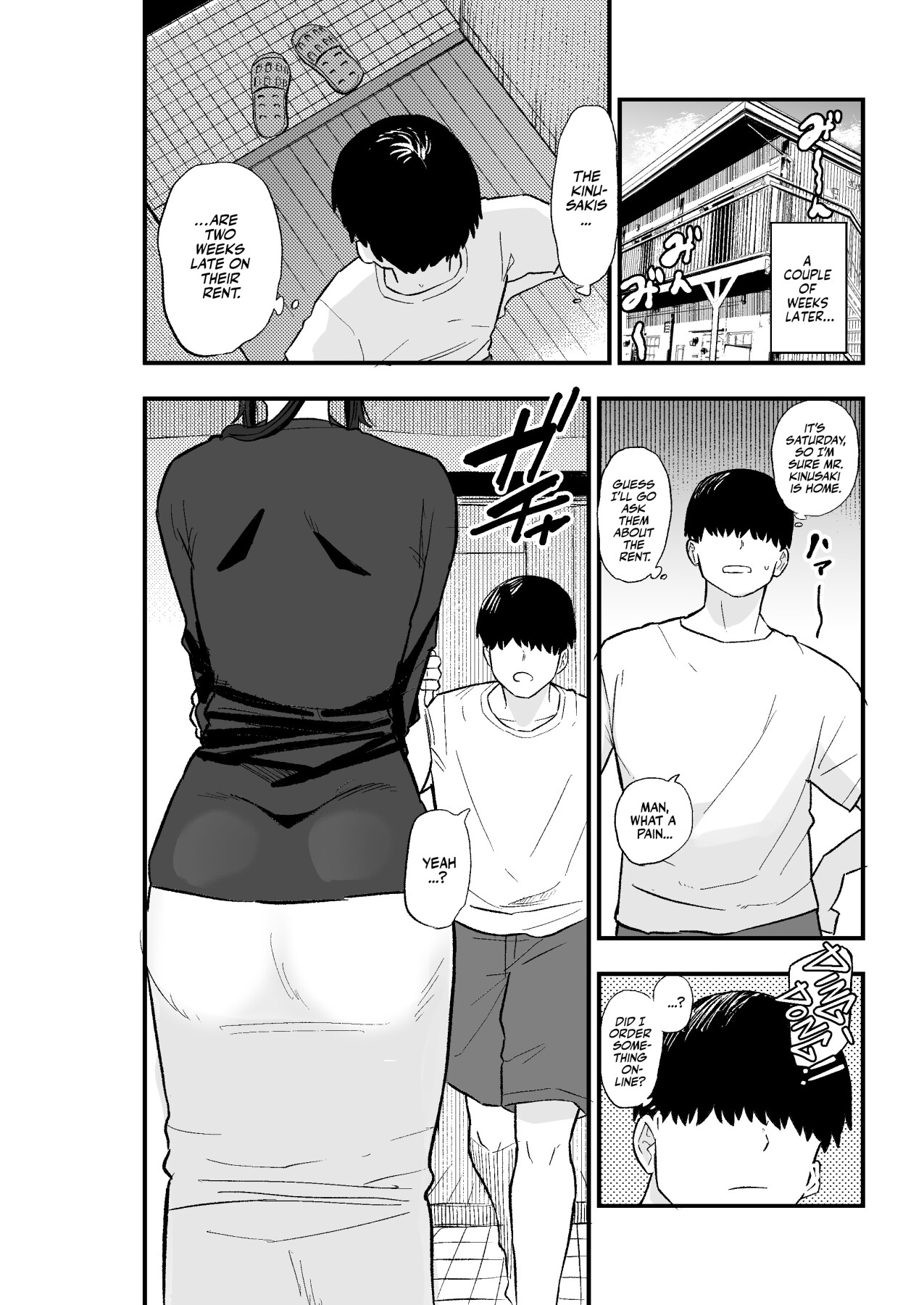 Hentai Manga Comic-Slutty Wife!-Read-9